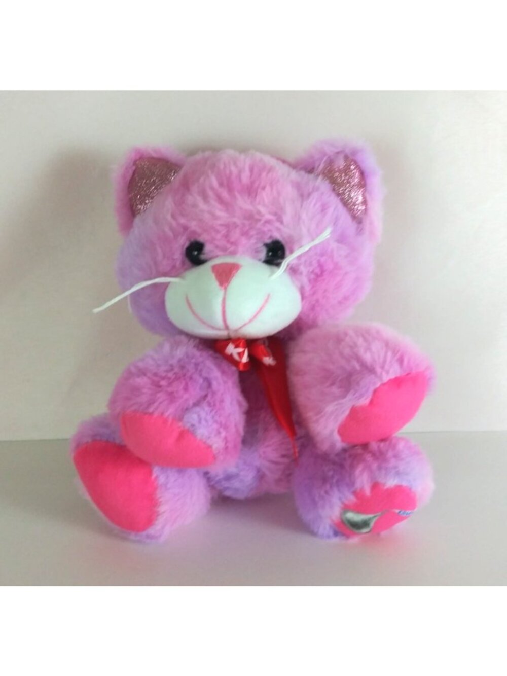Galerie Hershey Kisses Pink & Purple Kitty Cat Super Soft 8" Plush